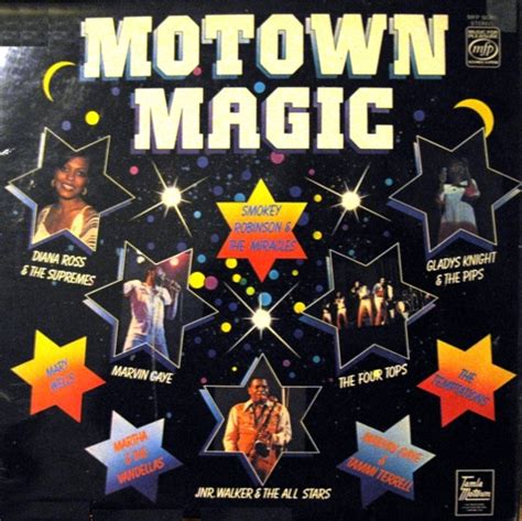 Motown magic group
